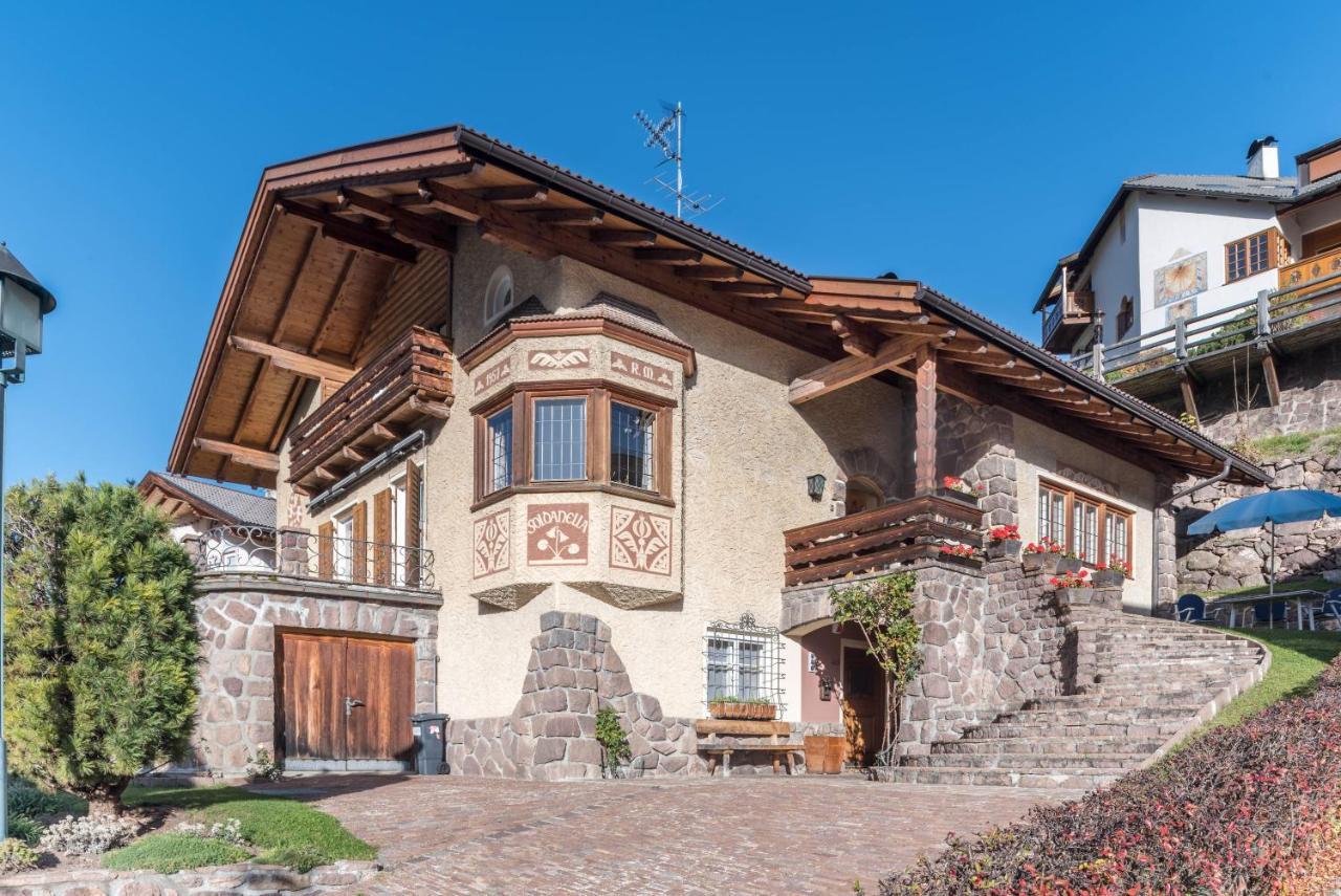 Villa Soldanella Ortisei Ngoại thất bức ảnh